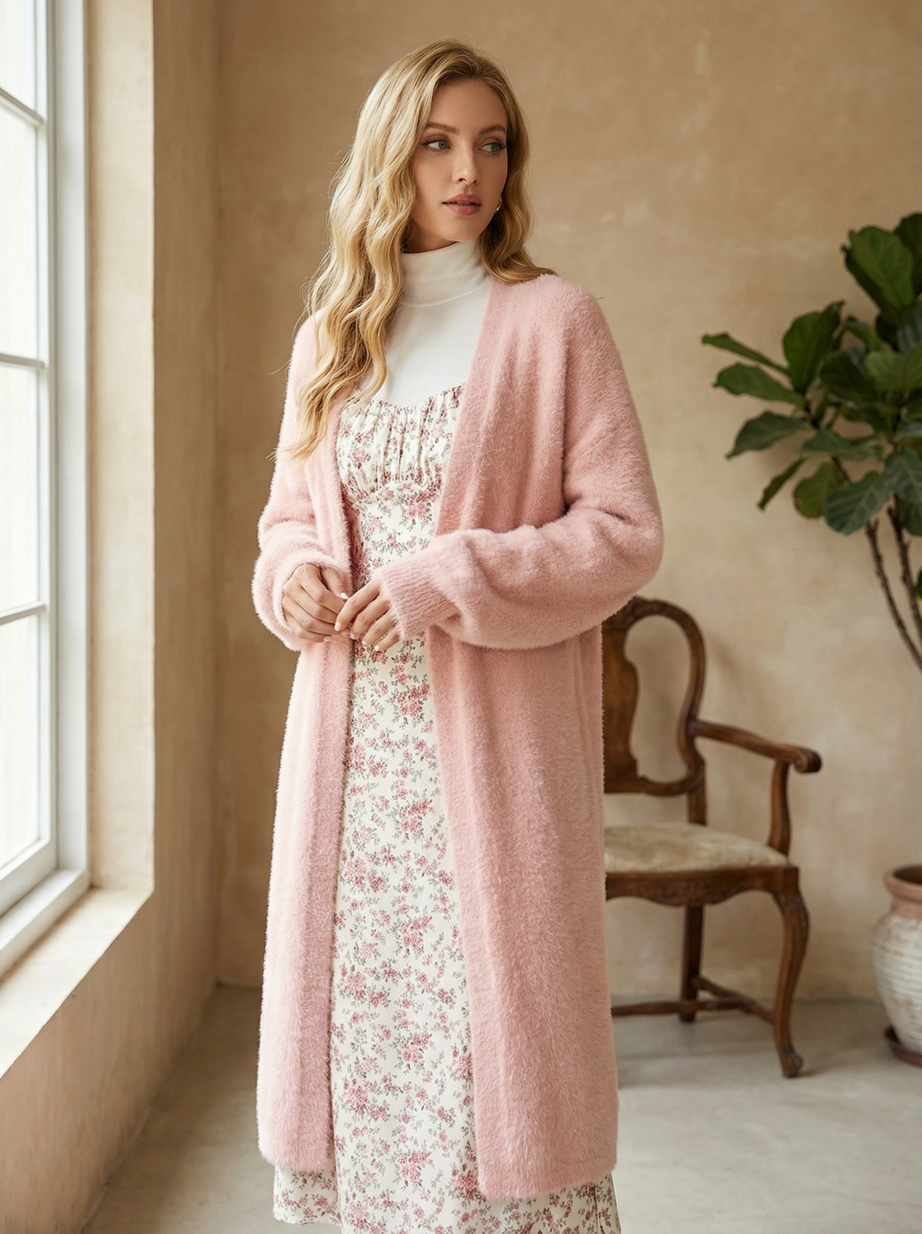 Kuscheliger Strick-Cardigan