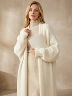 Kuscheliger Strick-Cardigan