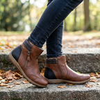 Orthopädische Schuhe mit Schnürverschluss