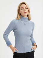 Warmer, kuscheliger Rollkragenpullover