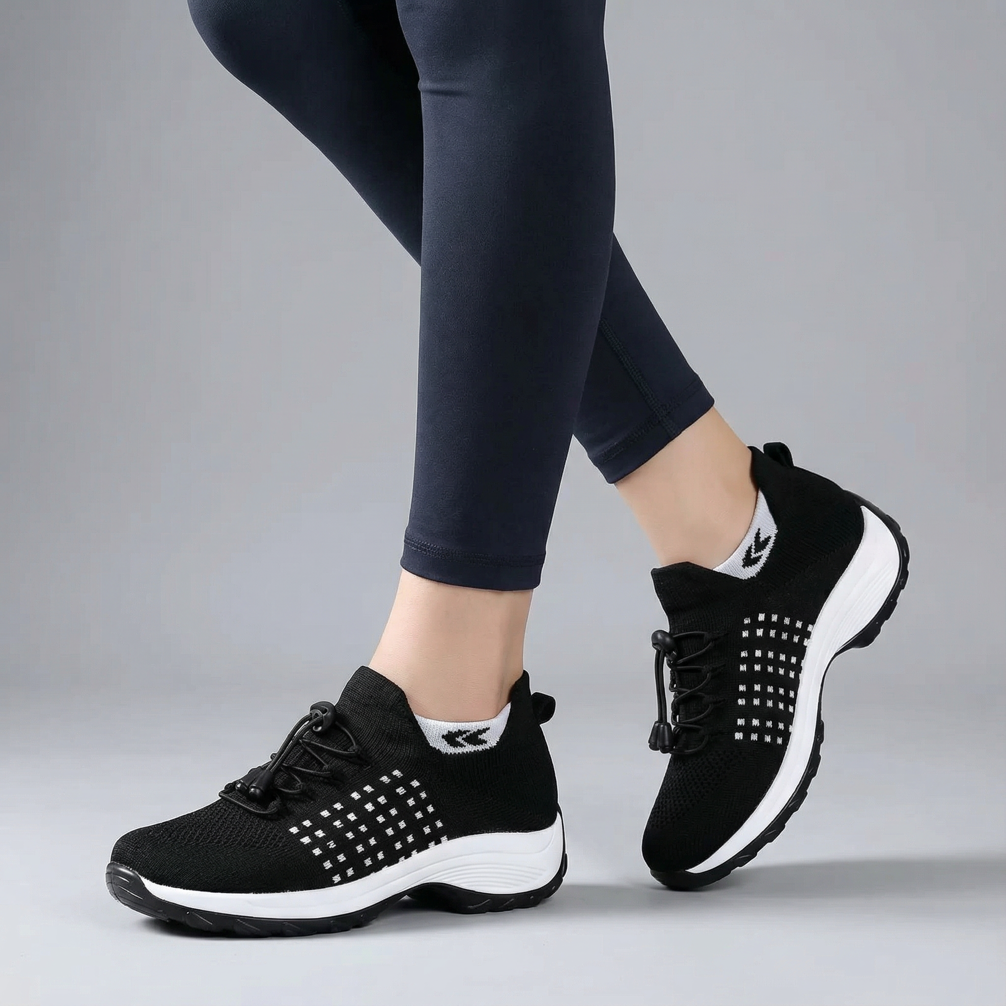 Orthopädischer Plateau-Loafer