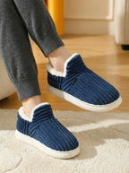 Warme Fell-Pantoffeln