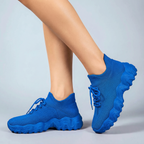 Orthopädischer Walkingschuh aus Mesh