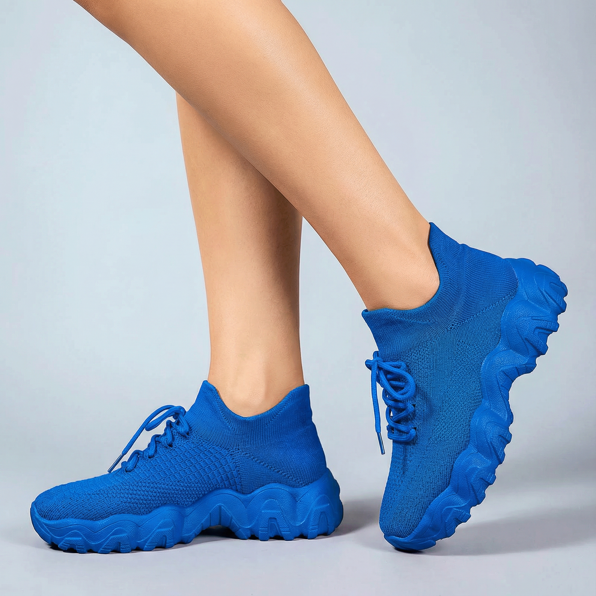 Orthopädischer Walkingschuh aus Mesh