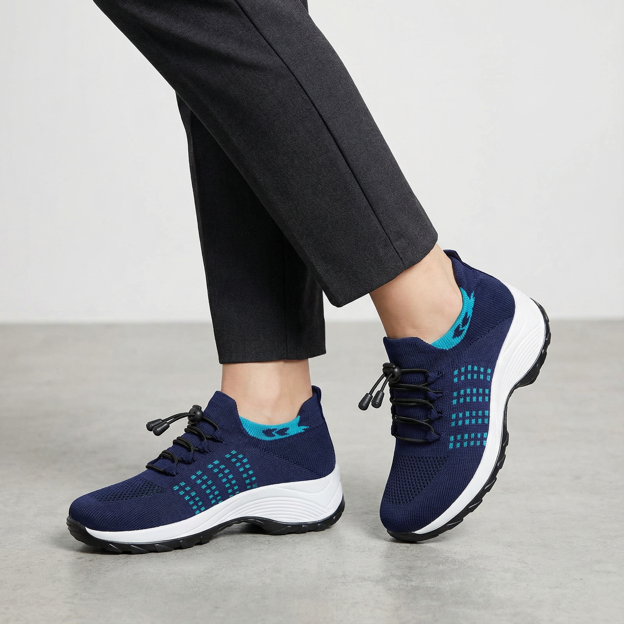 Orthopädischer Plateau-Loafer