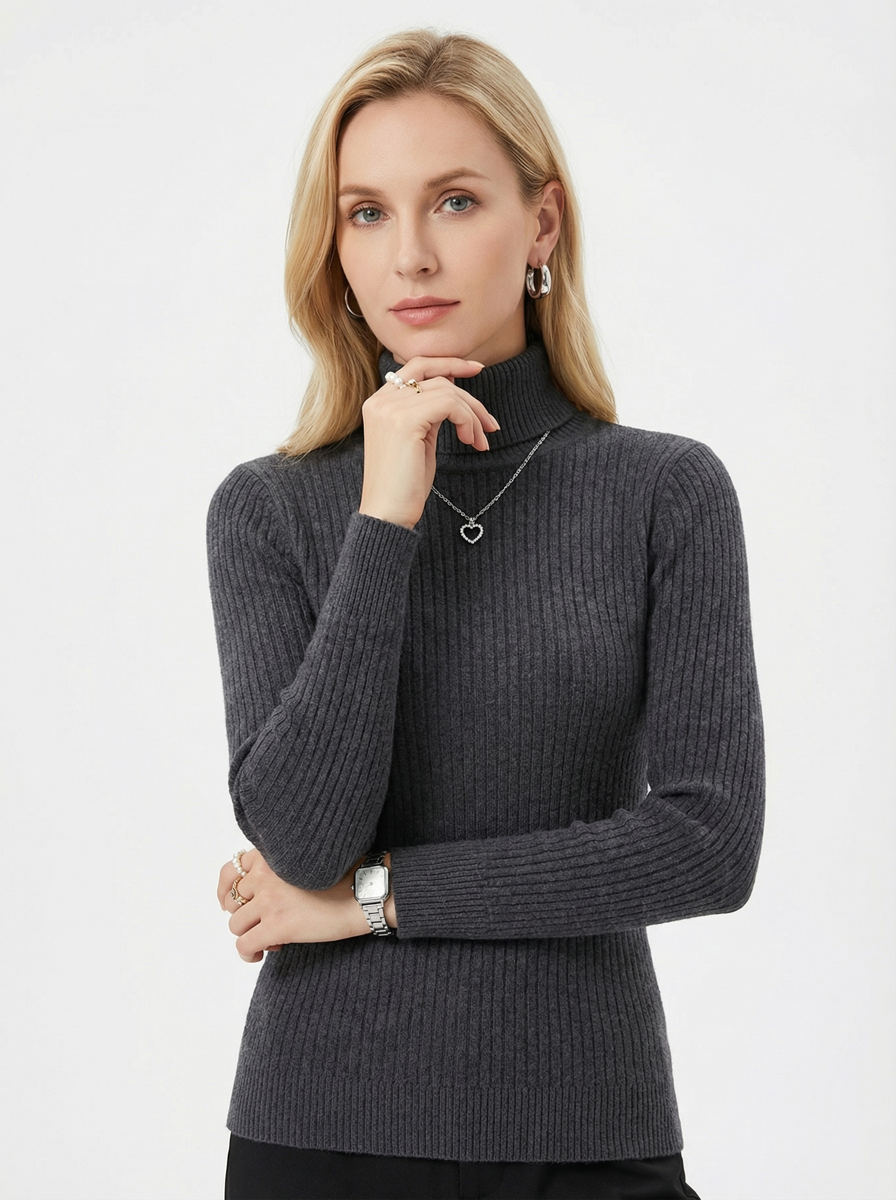 Warmer, kuscheliger Rollkragenpullover
