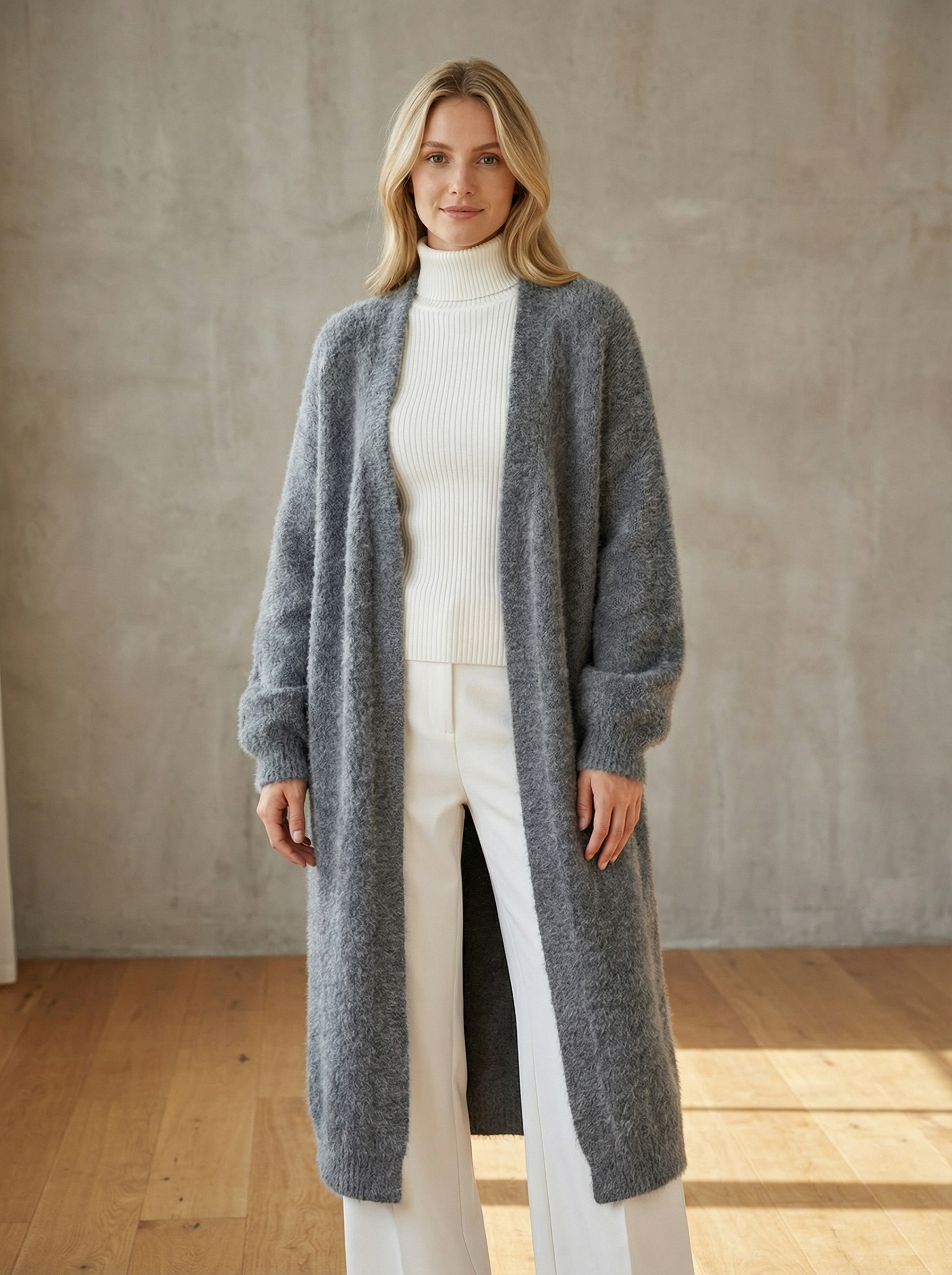 Kuscheliger Strick-Cardigan