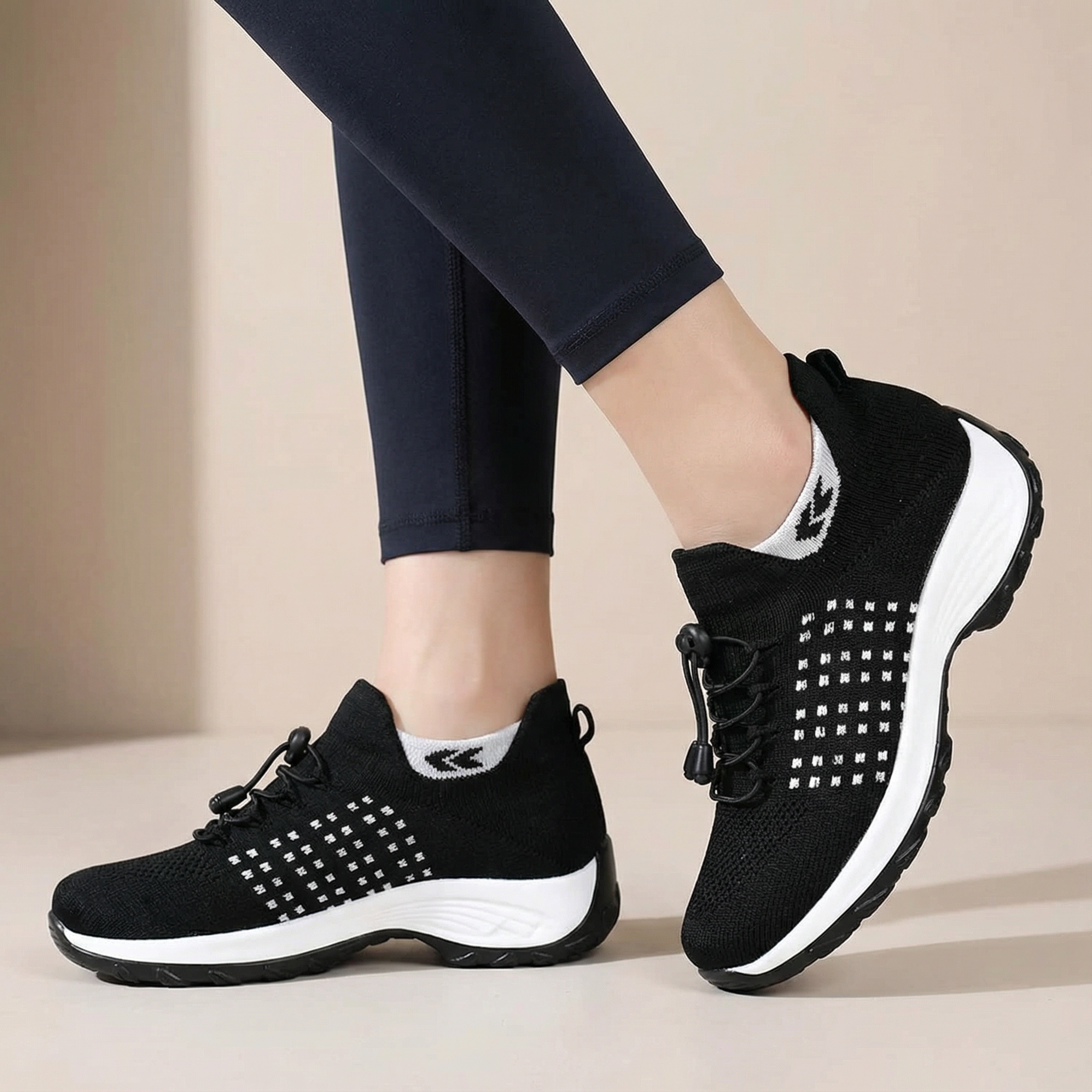 Orthopädischer Plateau-Loafer