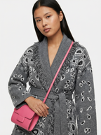 Kuscheliger Strick-Cardigan mit Kapuze