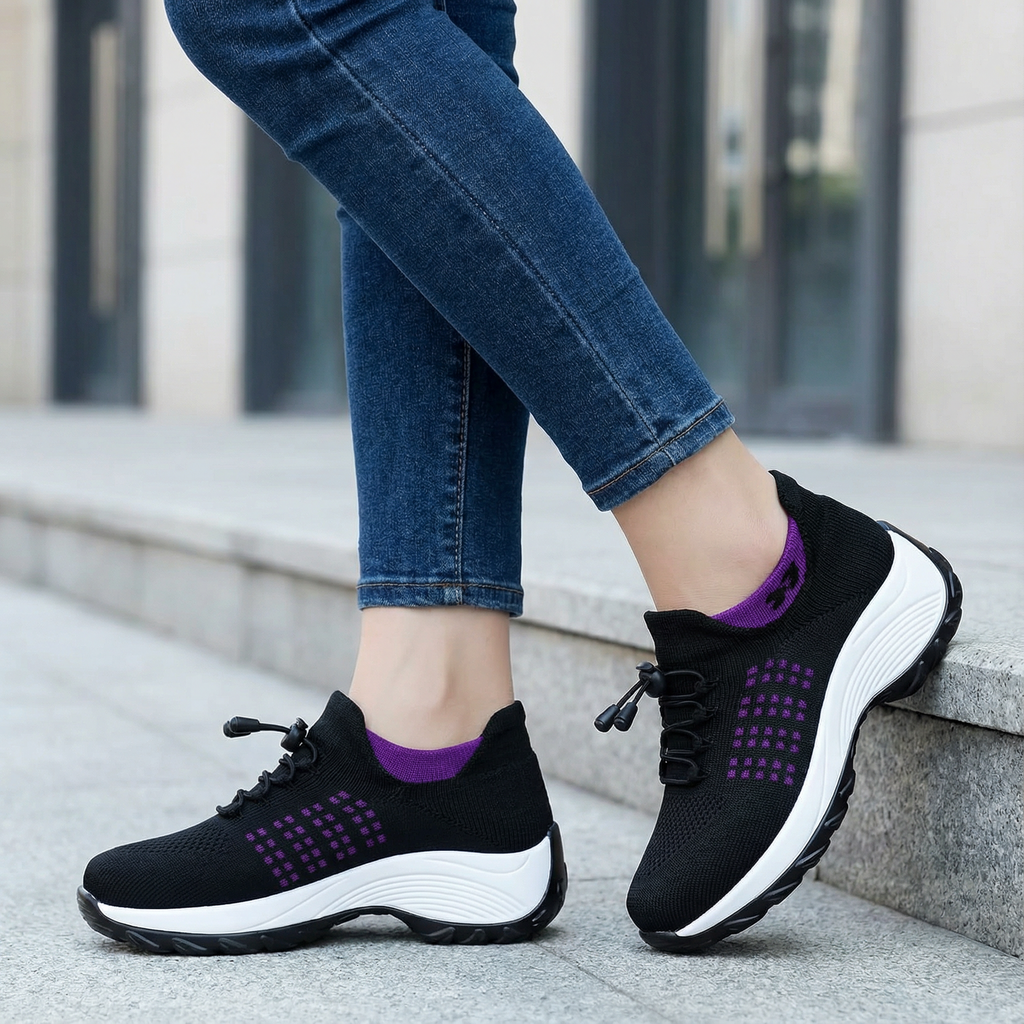 Orthopädischer Plateau-Loafer