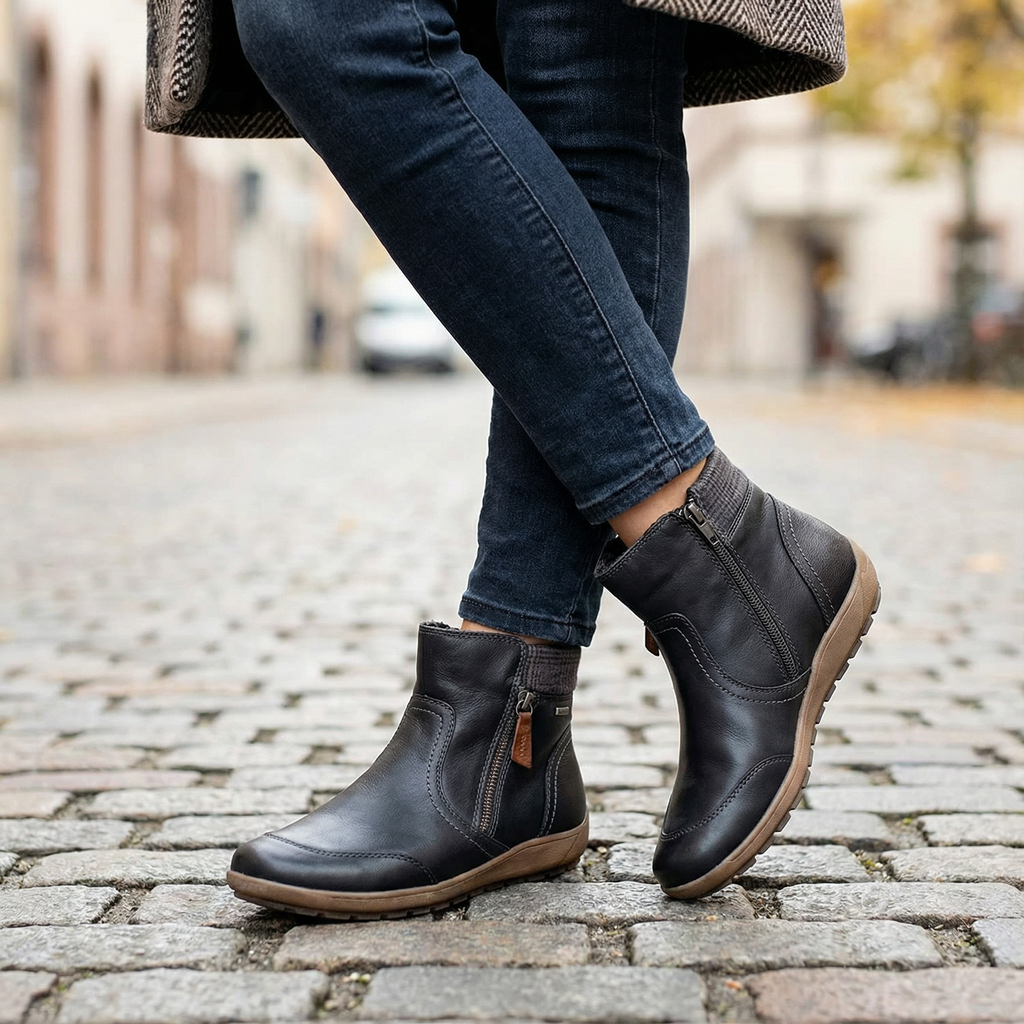 Orthopädische Schuhe mit Schnürverschluss