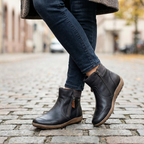 Orthopädische Schuhe mit Schnürverschluss