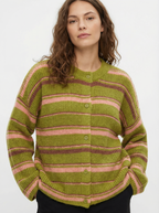 Weicher Cardigan mit Rundhalsausschnitt
