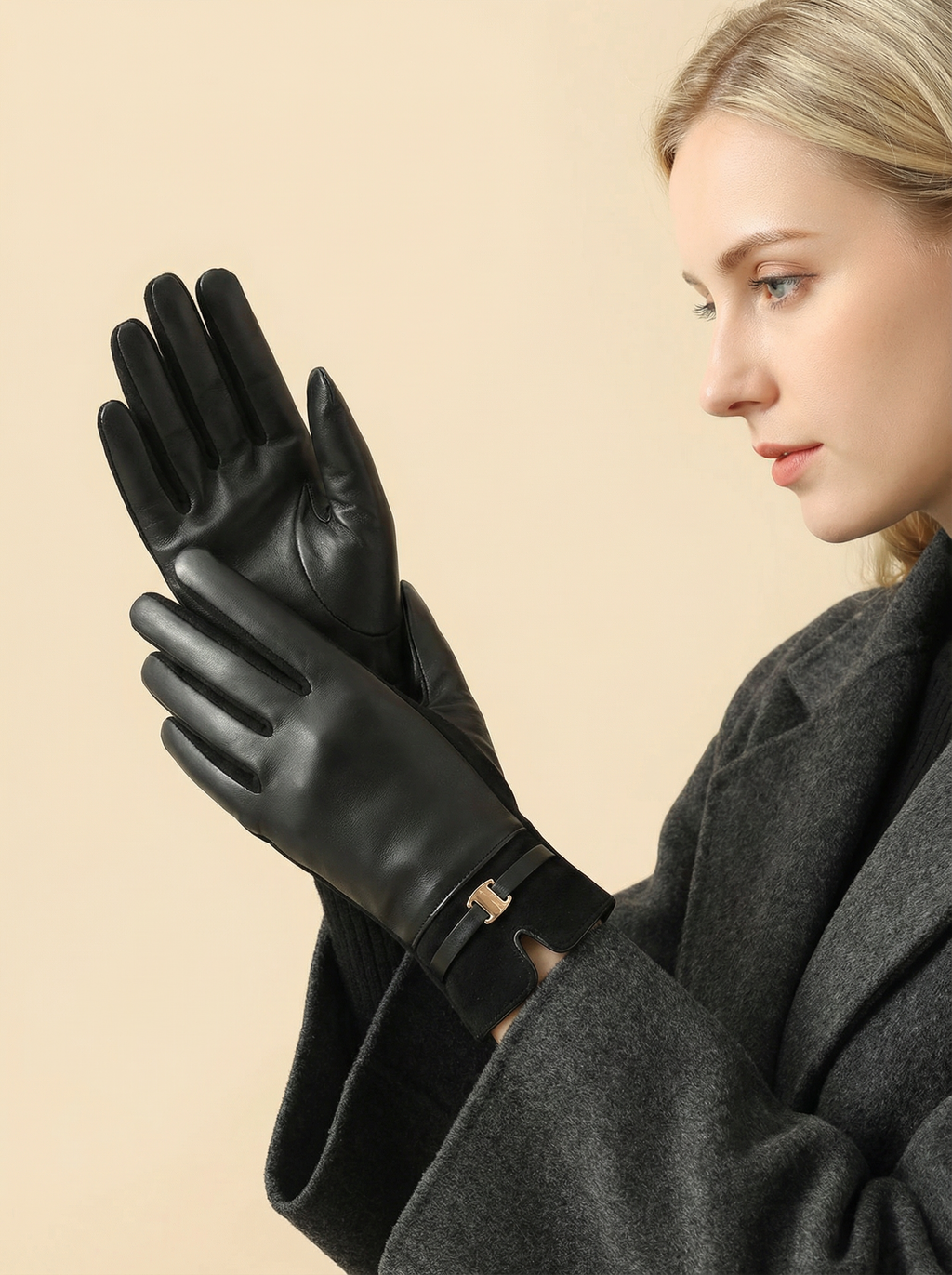 Warme Handschuhe Touchscreen