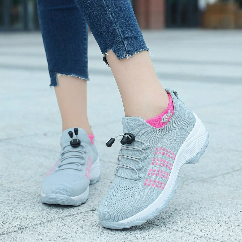 Orthopädischer Plateau-Loafer