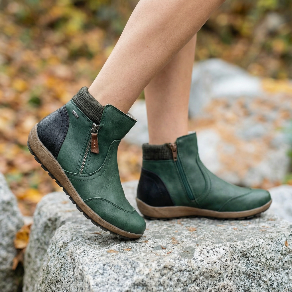 Orthopädische Schuhe mit Schnürverschluss