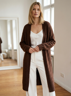 Kuscheliger Strick-Cardigan