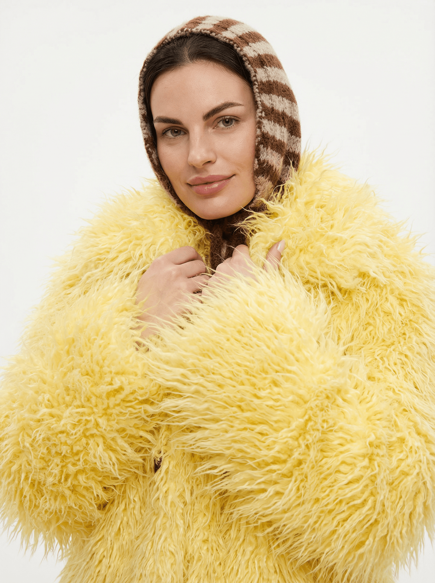 Kuschelige Kunstfell-Jacke