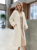 Kuscheliger Strick-Cardigan