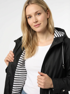 Wetterfester Trench-Mantel mit Kapuze