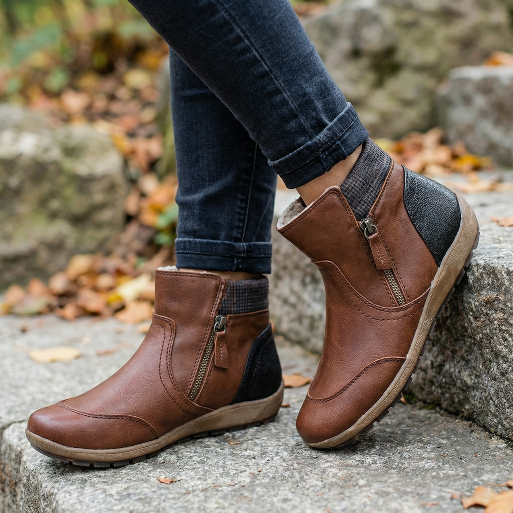 Orthopädische Schuhe mit Schnürverschluss