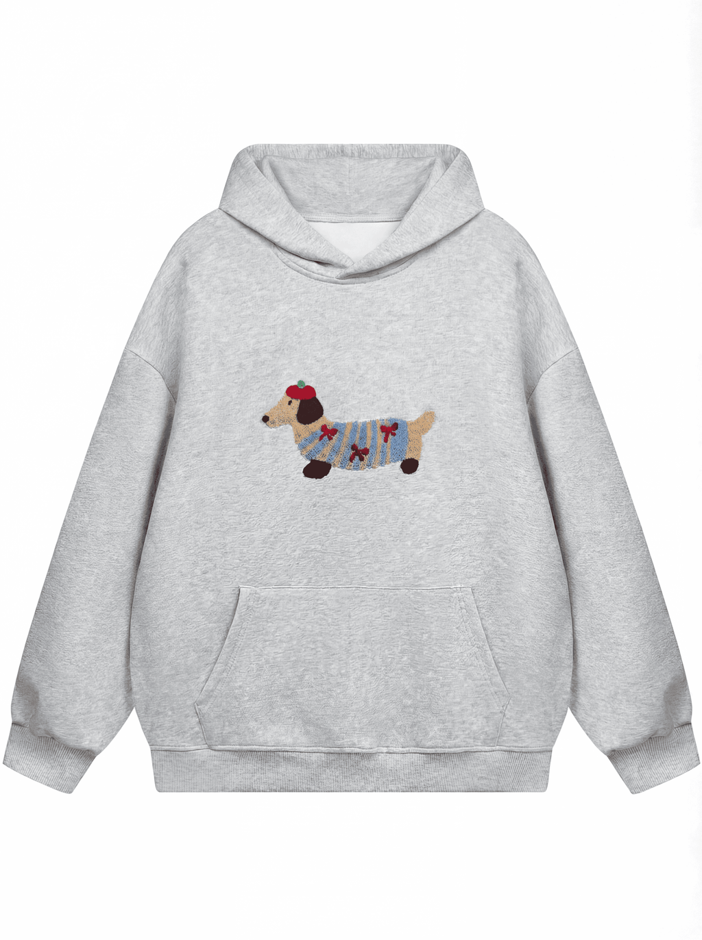 Kuscheliger Oversized Hoodie mit Print