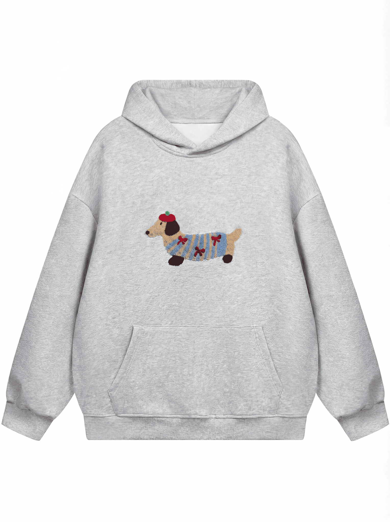 Kuscheliger Oversized Hoodie mit Print