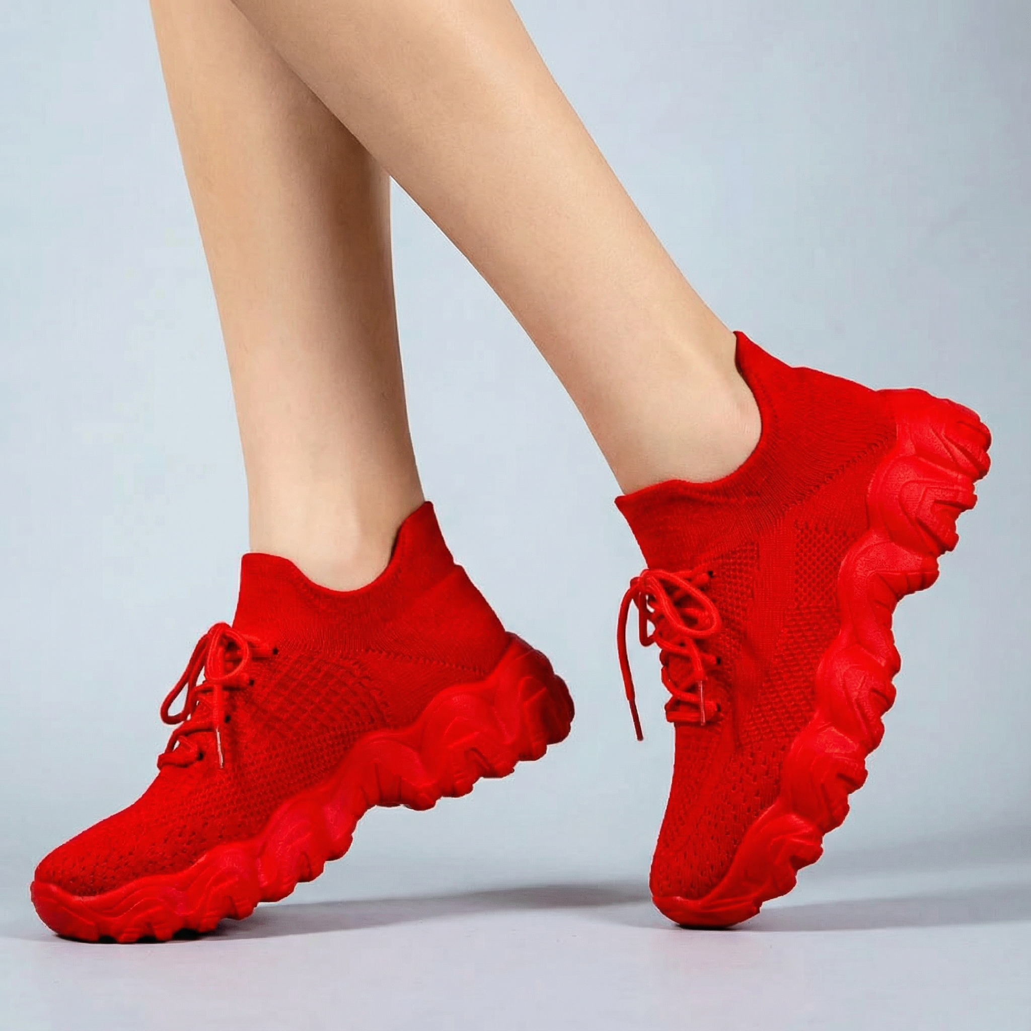 Orthopädischer Walkingschuh aus Mesh