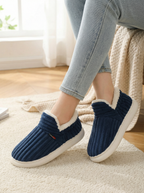 Warme Fell-Pantoffeln