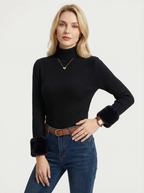 Warmer, kuscheliger Rollkragenpullover