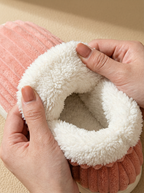 Warme Fell-Pantoffeln