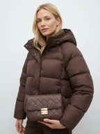 Warmer, kuscheliger Parka mit Kapuze