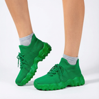 Orthopädischer Walkingschuh aus Mesh