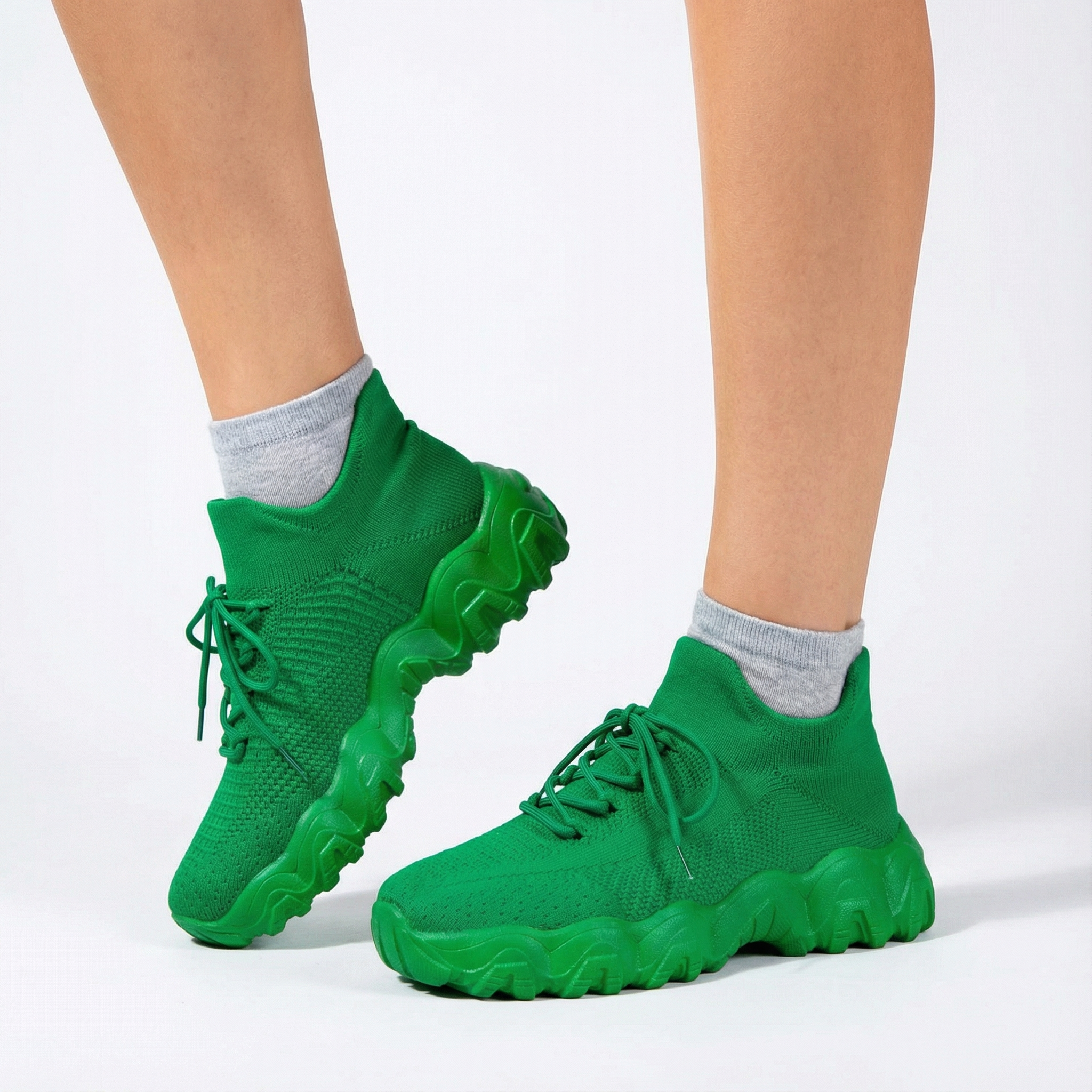 Orthopädischer Walkingschuh aus Mesh