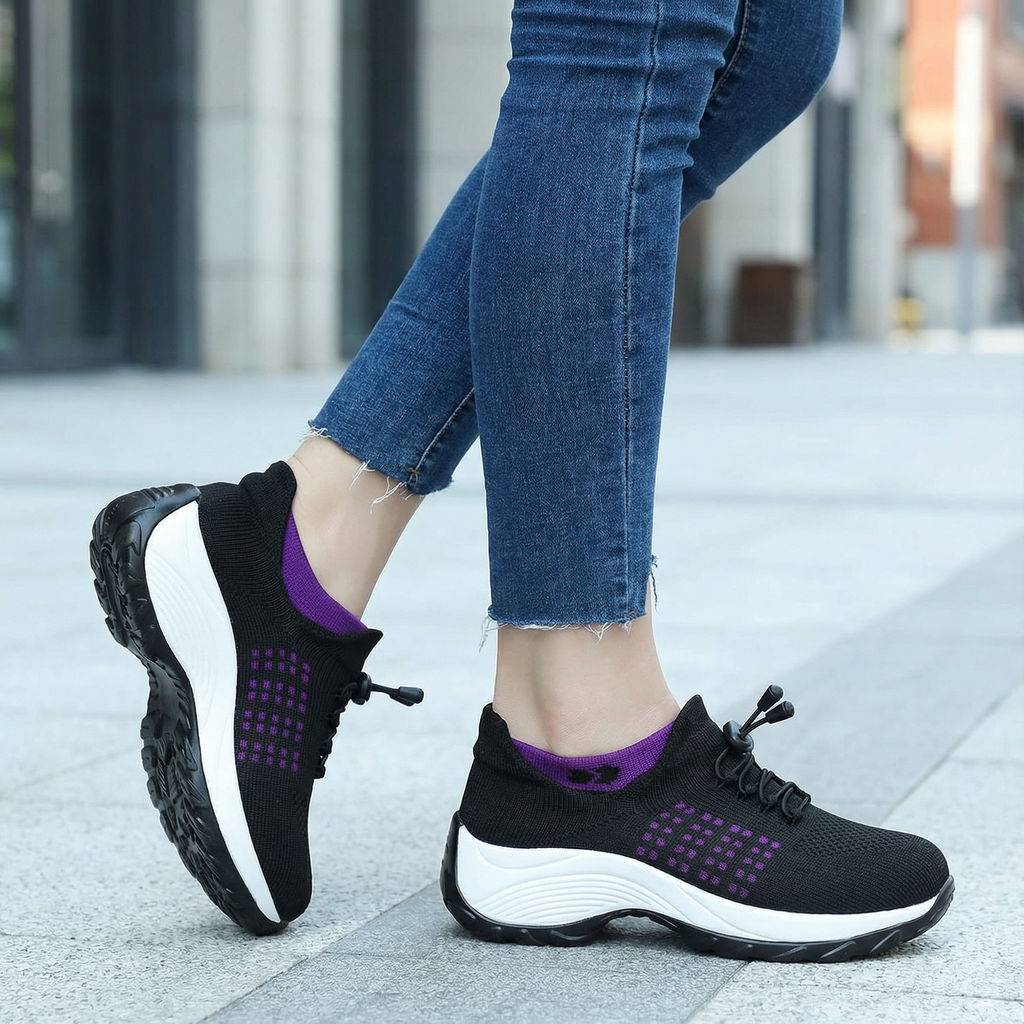 Orthopädischer Plateau-Loafer