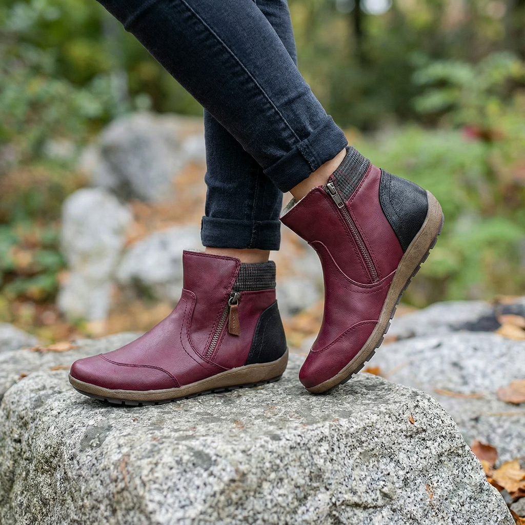 Orthopädische Schuhe mit Schnürverschluss