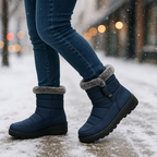 Kuschelige Schneestiefel mit Plüschfutter
