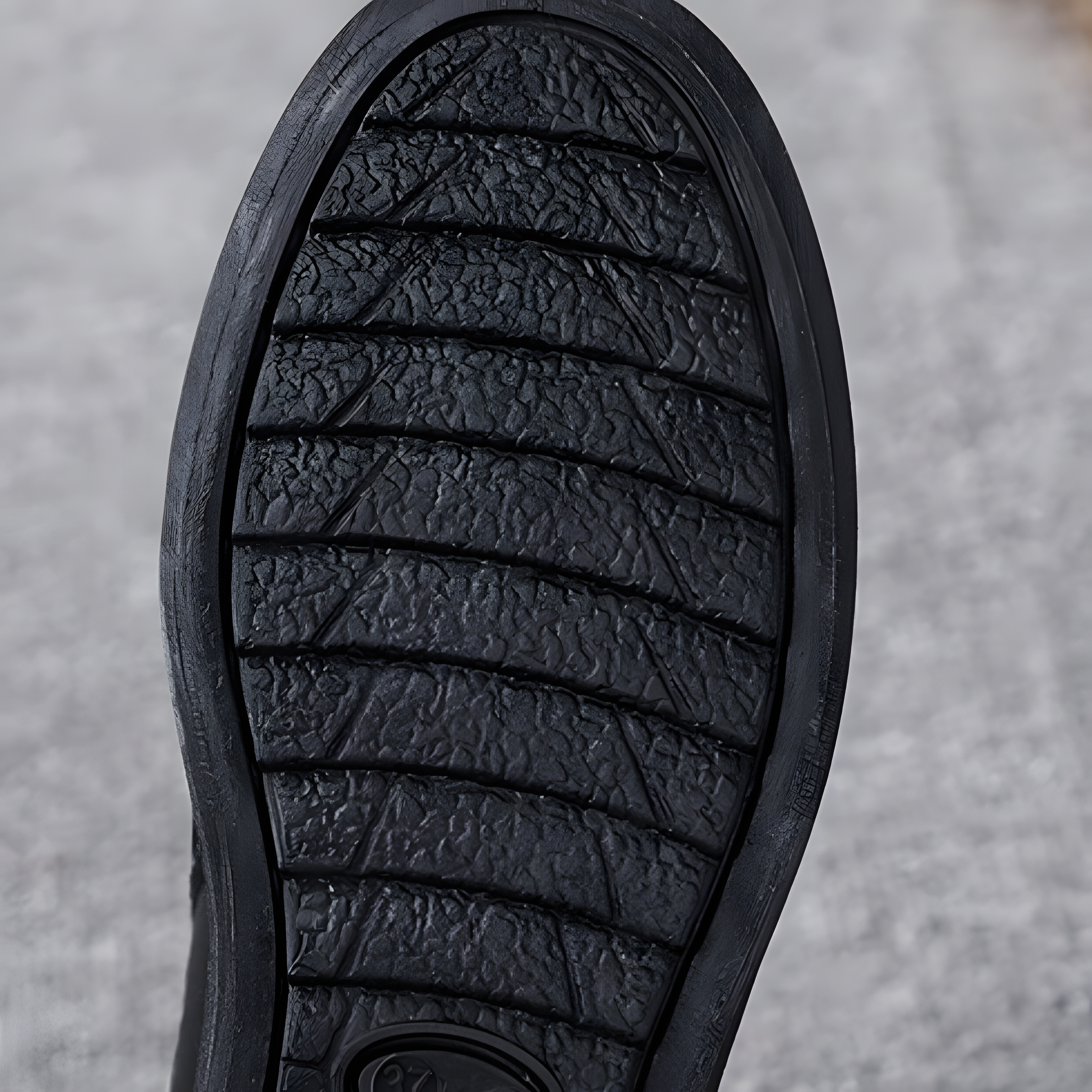 Warme Kunstleder-Boots mit Plüschfutter