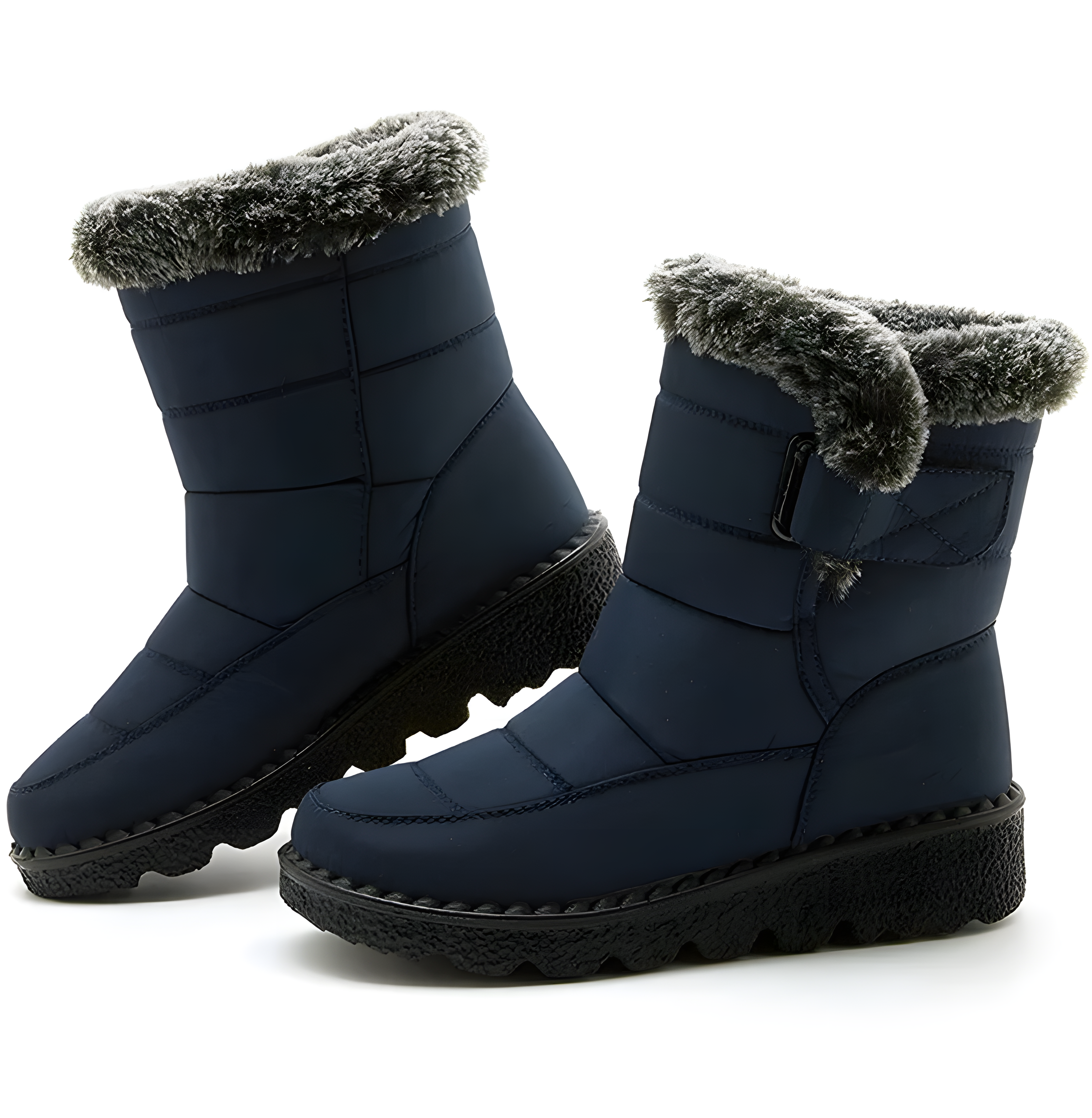 Kuschelige Schneestiefel mit Plüschfutter