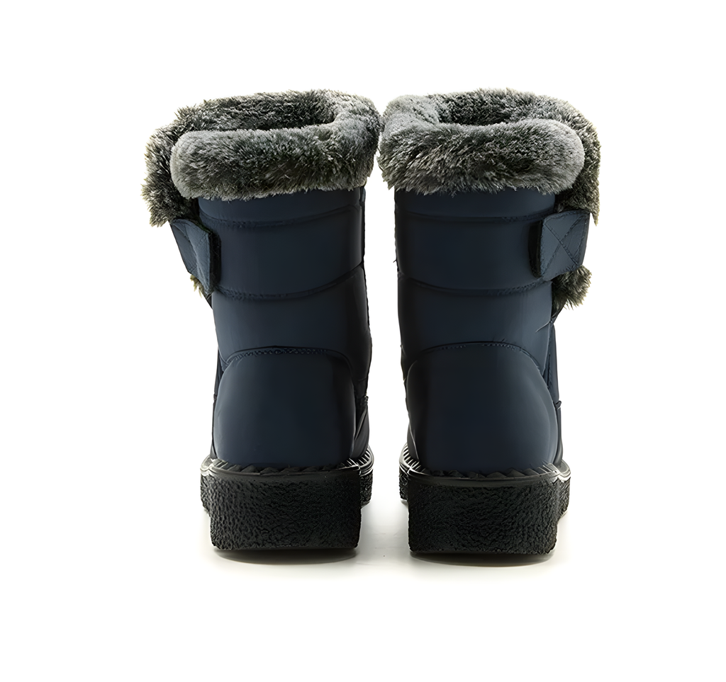 Kuschelige Schneestiefel mit Plüschfutter