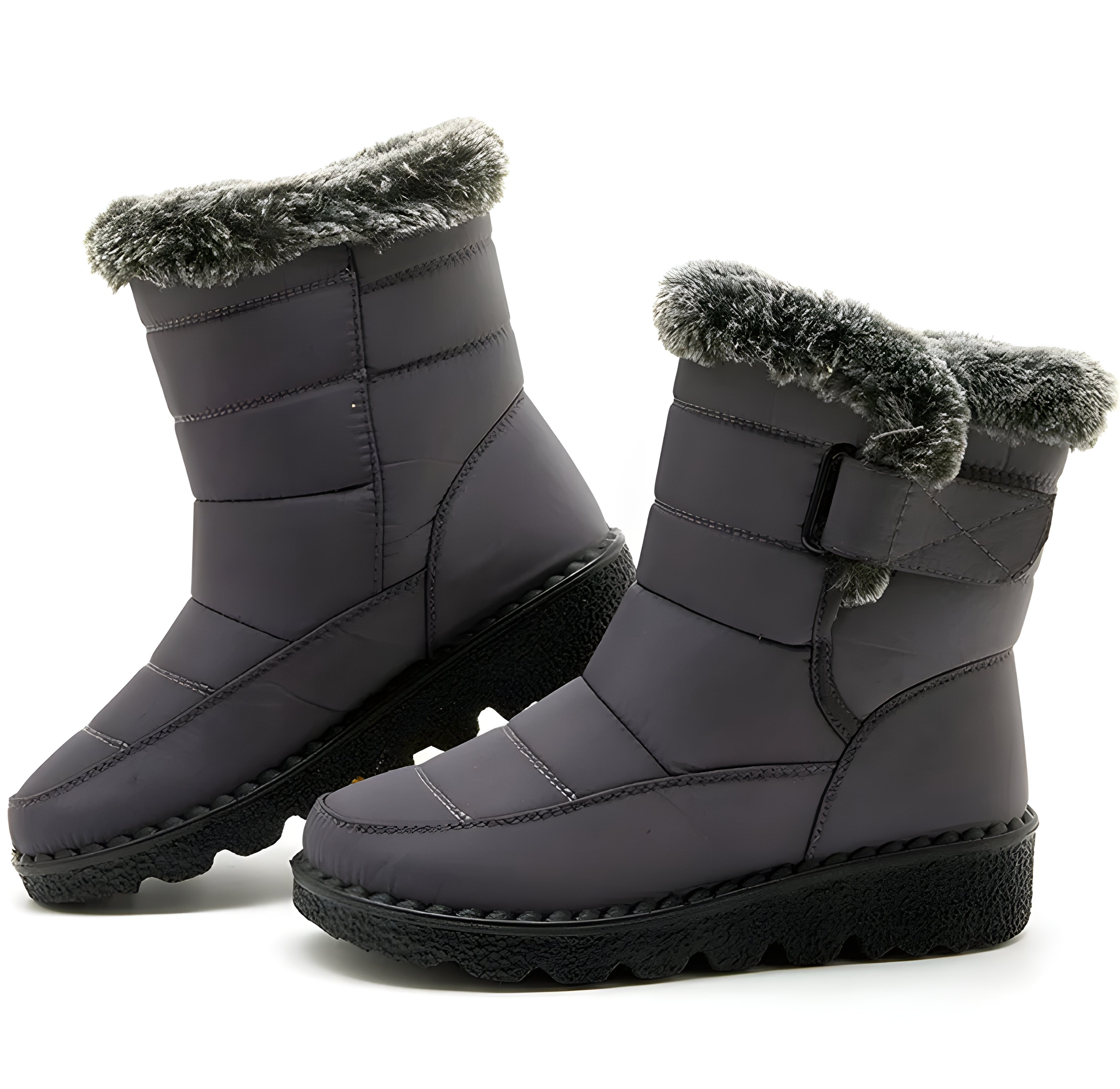 Kuschelige Schneestiefel mit Plüschfutter