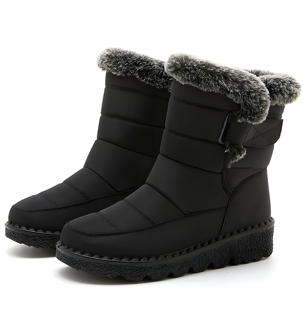 Kuschelige Schneestiefel mit Plüschfutter