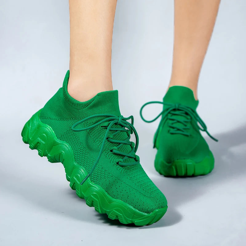 Orthopädischer Walkingschuh aus Mesh