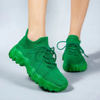 Orthopädischer Walkingschuh aus Mesh