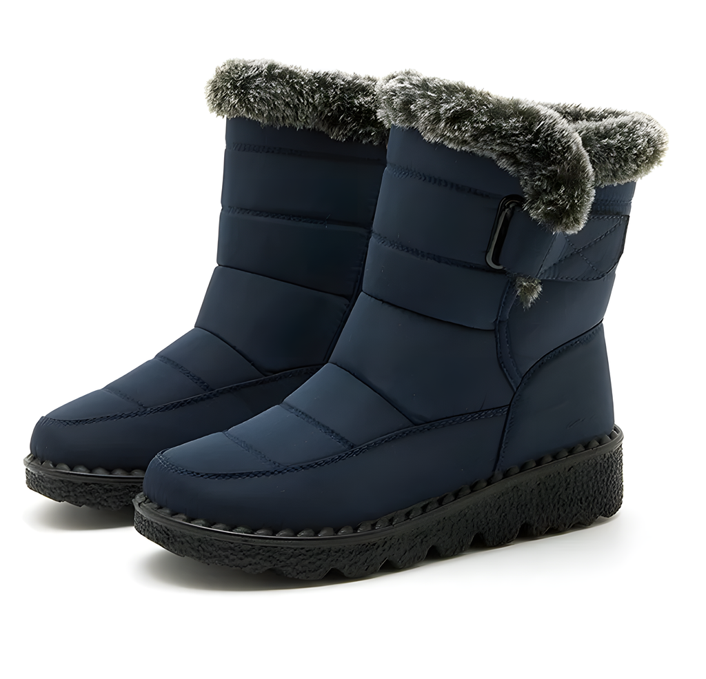 Kuschelige Schneestiefel mit Plüschfutter