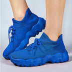 Orthopädischer Walkingschuh aus Mesh