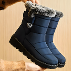 Kuschelige Schneestiefel mit Plüschfutter