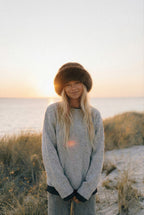 Kuschelige Plüsch-Beanie im Bomber-Stil