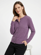 Kuscheliger Woll-Cardigan mit Knopfleiste