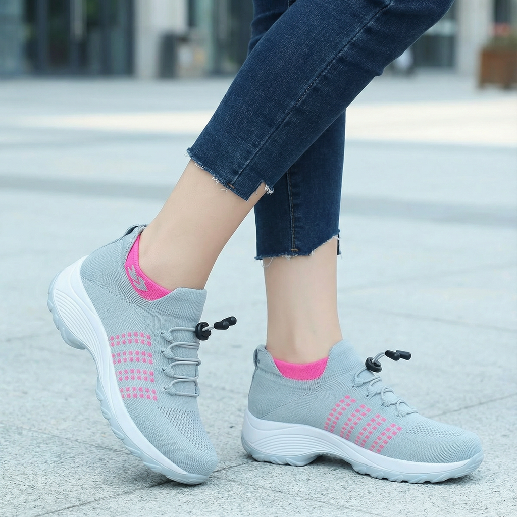 Orthopädischer Plateau-Loafer